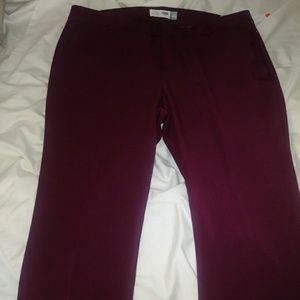 Womens dress pants